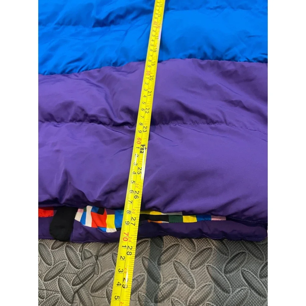 LEGO x Target Puffer Jacket Unisex Medium Multicolor Colorblock Limited‎ Edition